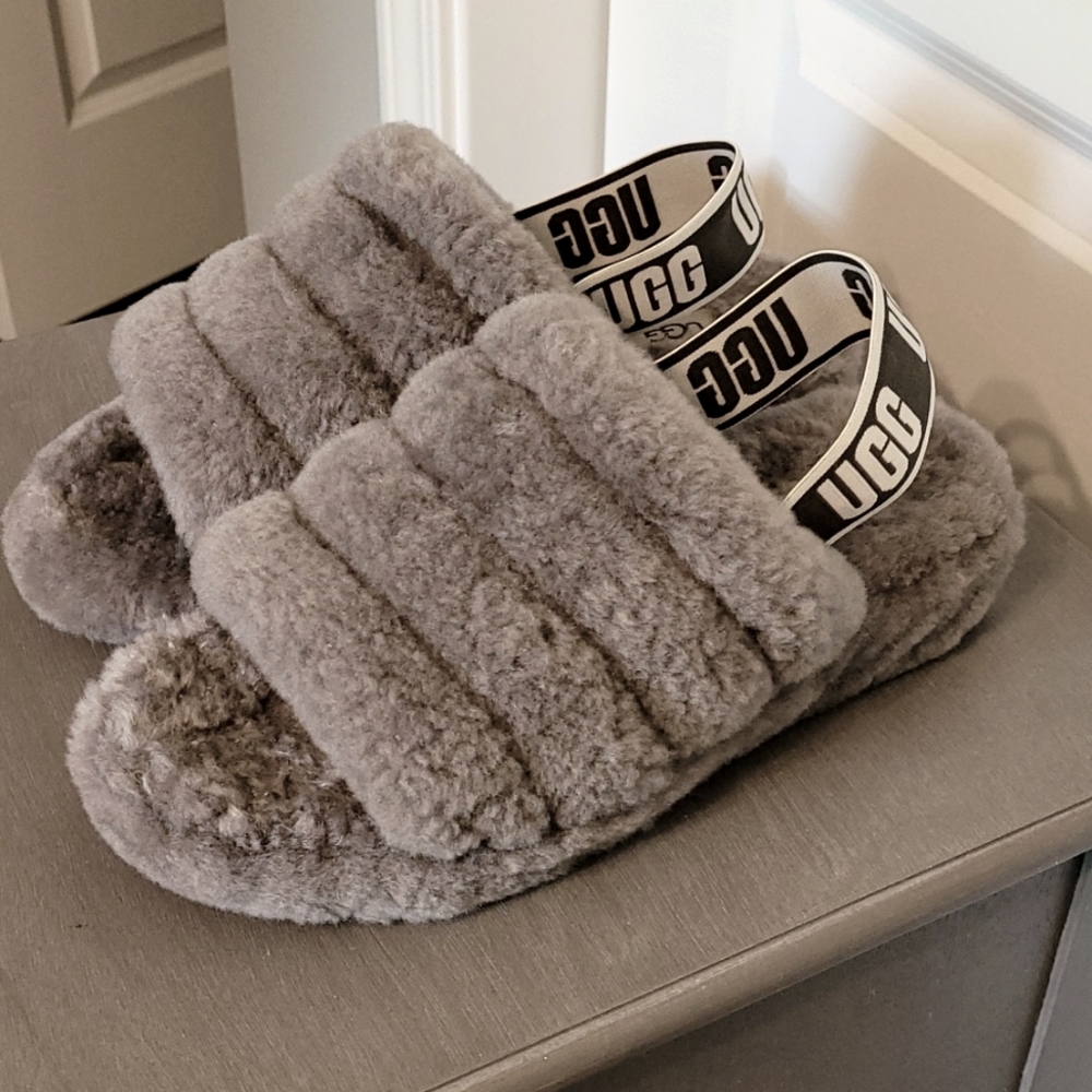 Ugg Fluff Yeah Slides - image 3